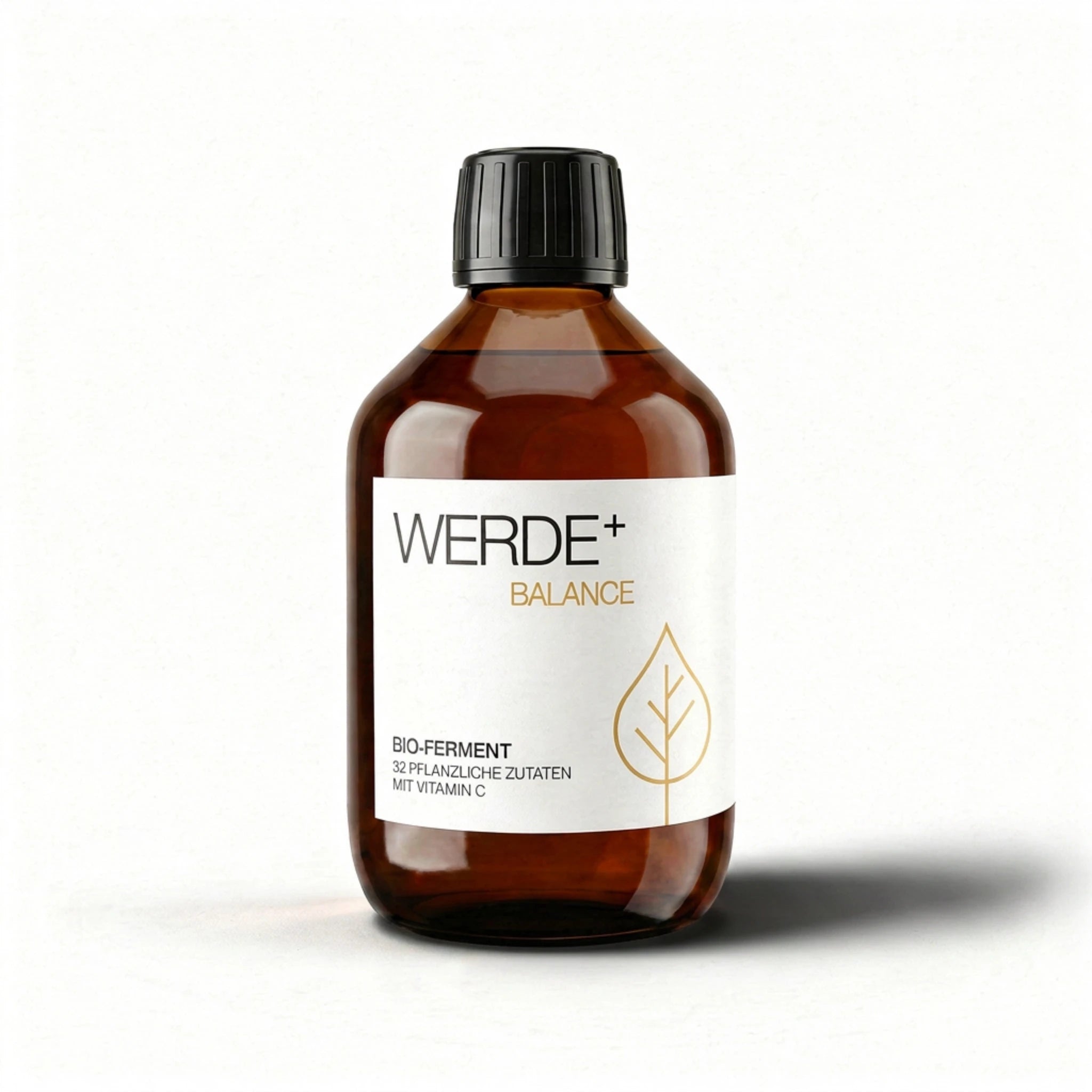 WERDE+ BIO-FERMENT - Balance (mit Vitamin C)